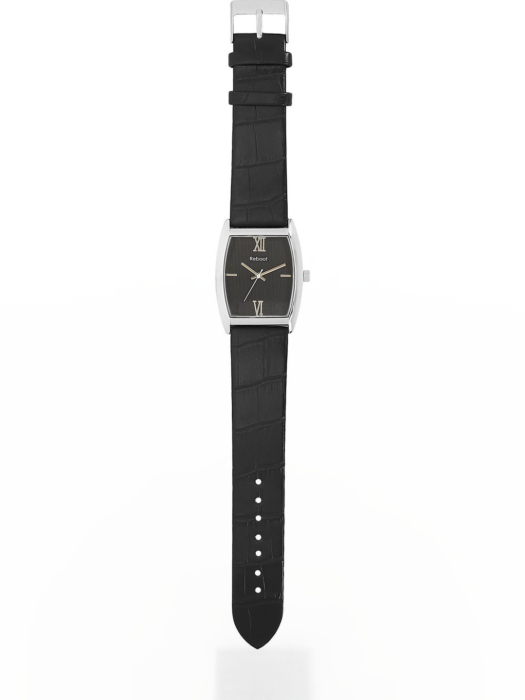 REBOOT Men Dial & Stainless Steel Bracelet Style Straps Analogue Watch