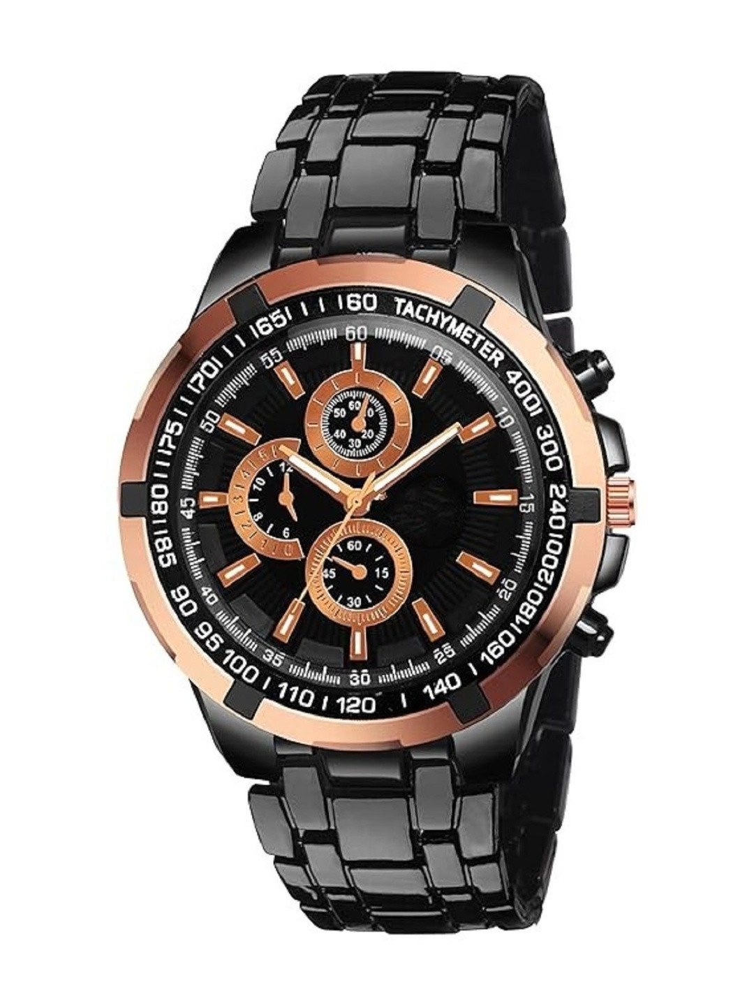 WATCHSTAR Women Dial & Straps Analogue Watch Copper Chrono33329003