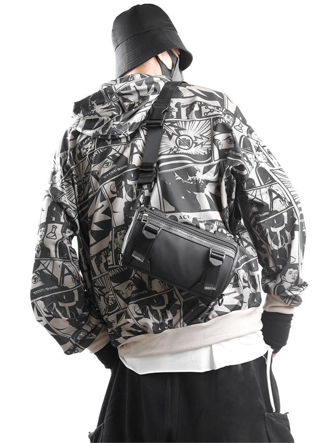 Mast & Harbour Backpack With Buckle Detail