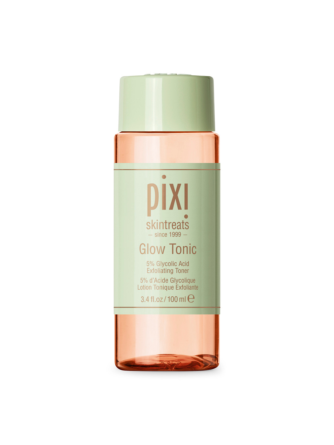 Pixi Glow Tonic Exfoliating Toner with 5% Glycolic Acid & Ginseng - 100 ml