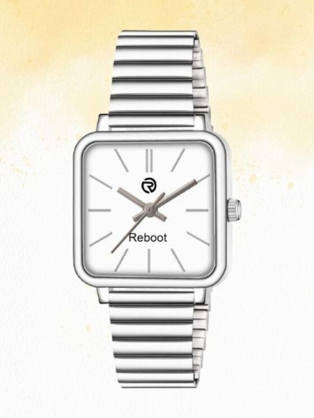 REBOOT Men Dial & Bracelet Style Straps Analogue Watch sh_New11_152 Chuan White