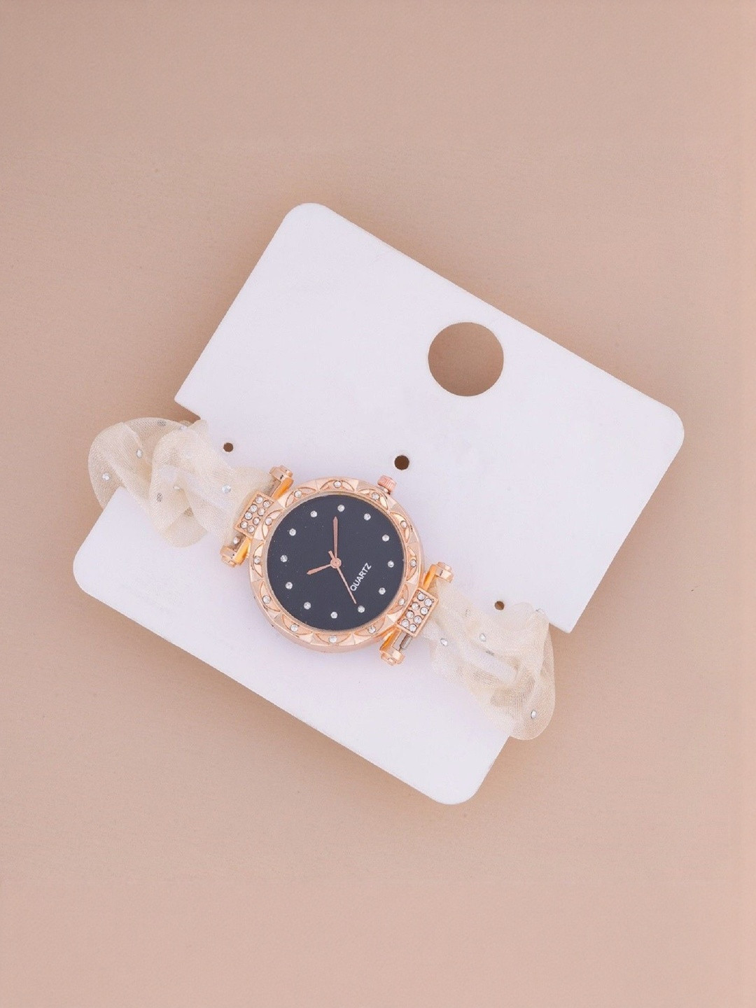 WATCHSTAR Women Dial & Straps Analogue Watch 12D SK Zudi Cream33624194