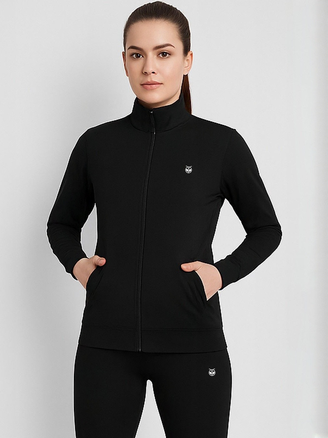 STREET BUGS Women Brand Logo Lightweight Running Sporty Jacket