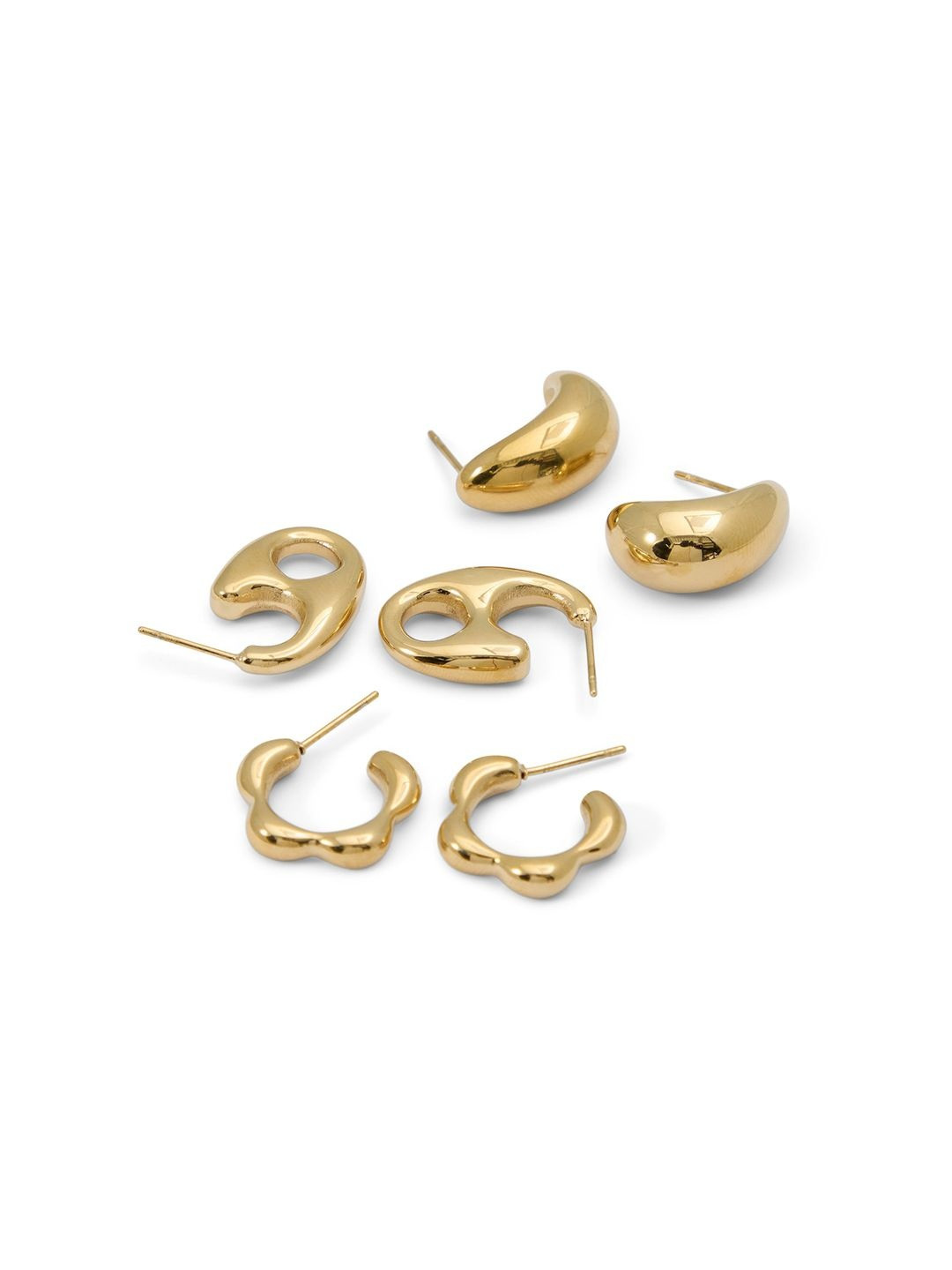 ALDO Quirky Hoop Earrings