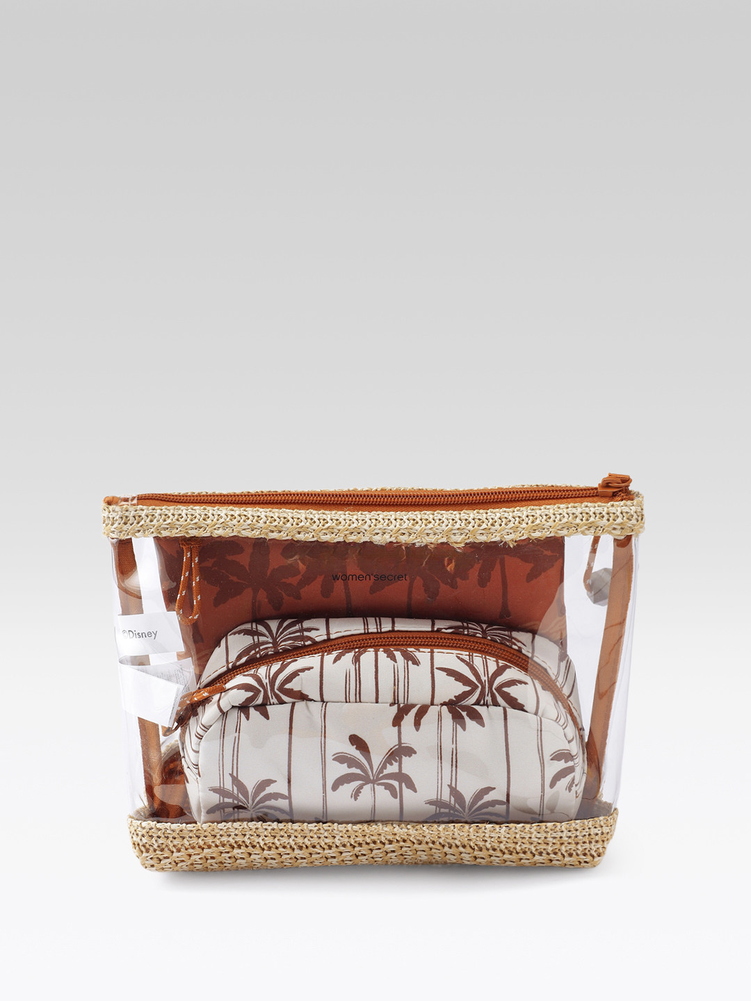 women'secret Mickey Mouse Printed Travel Pouch