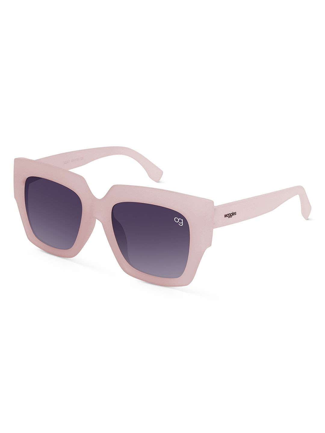 Woggles Kids Square Sunglasses with UV Protected Lens WOGC-PSQ-33307C1