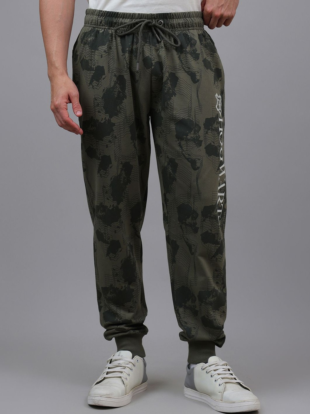 Free Authority Men Harry Potter Printed Jogger