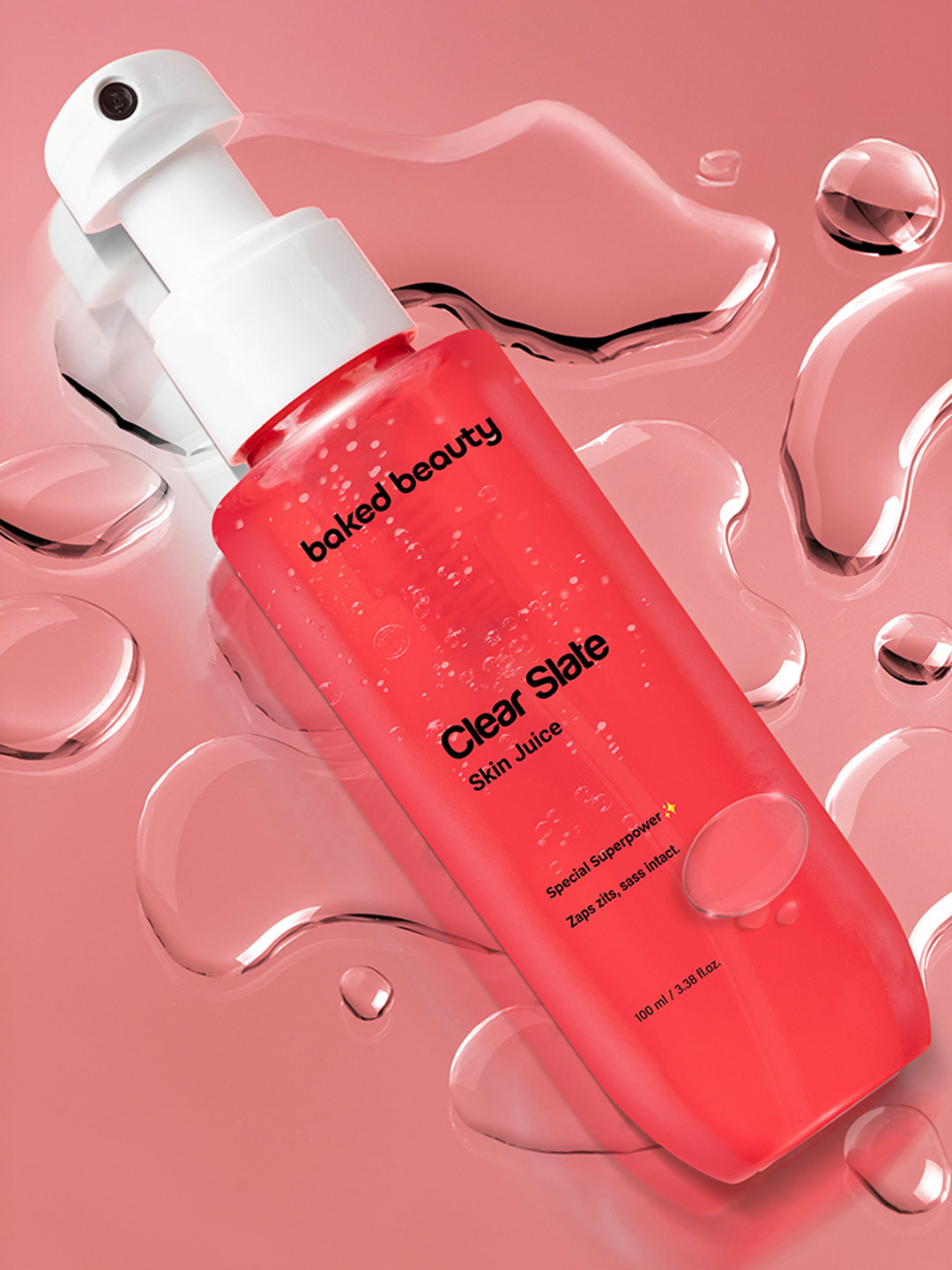 Baked Beauty Clear Slate Skin Juice For Acne - 100 ml