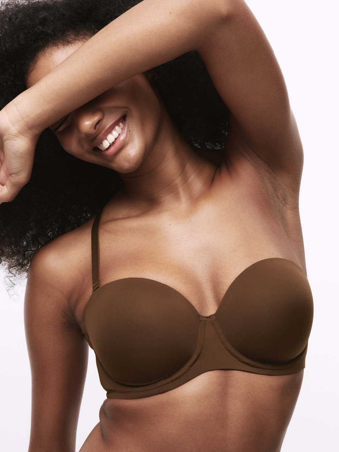 Marks & Spencer Bandeau Bra Medium Coverage Underwired Lightly Padded