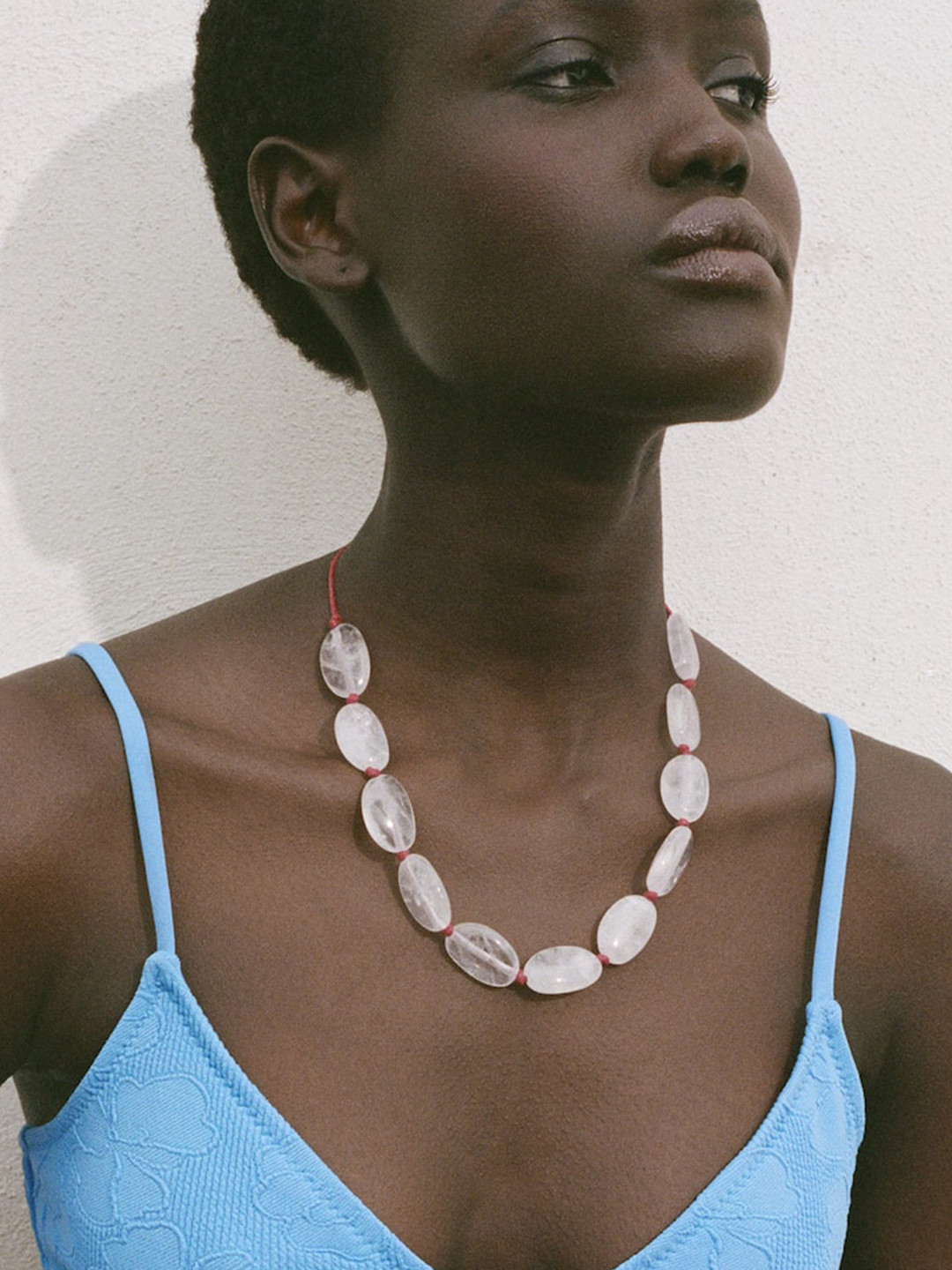 MANGO Artificial Stones Necklace