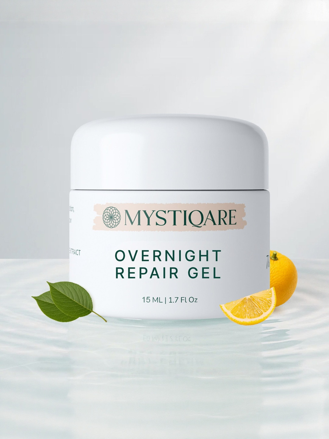 Mystiqare Overnight Repair Gel - 15 ml