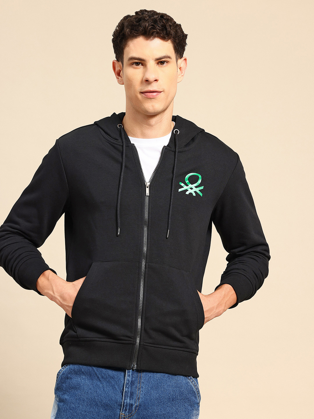 United Colors of Benetton Hooded Sweatshirt