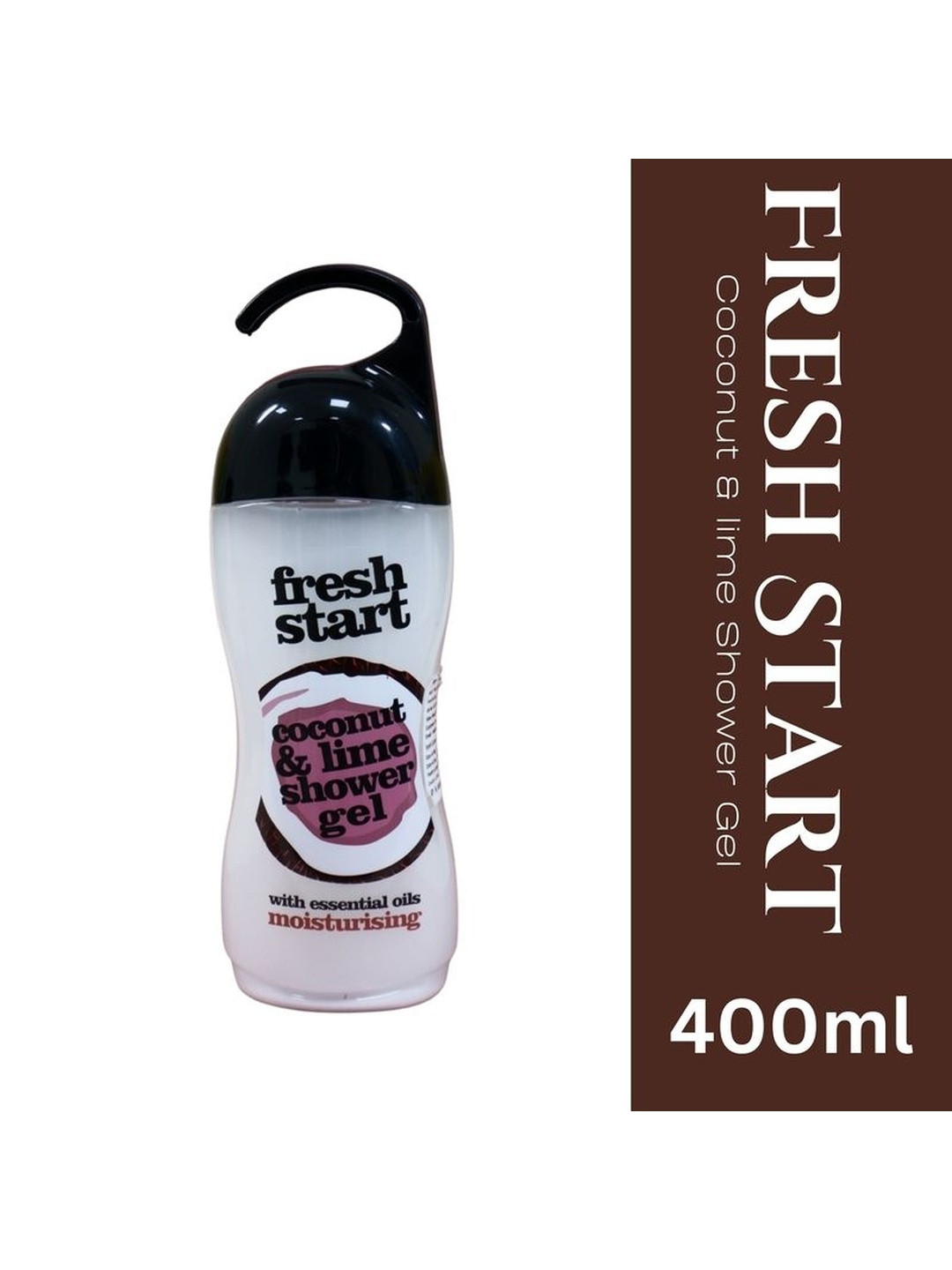 Xpel Marketing Fresh Coconut & Lime Body Wash- 400 ml