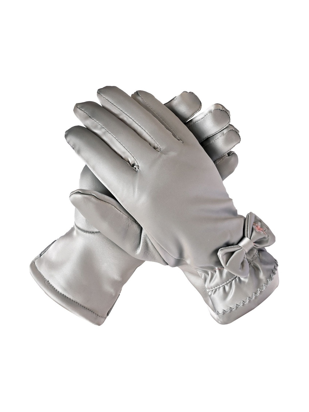 LOOM LEGACY Women Patterned Acrylic Snow-Proof Touch Screen Soft Winter Gloves