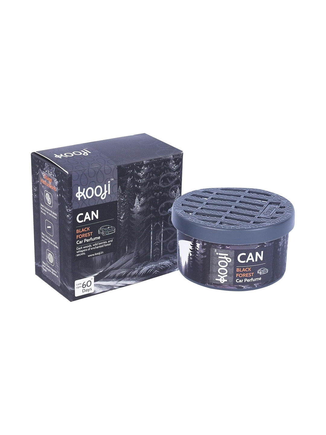 Kooji Blue Black Forest Car Air Freshener - 10 ml