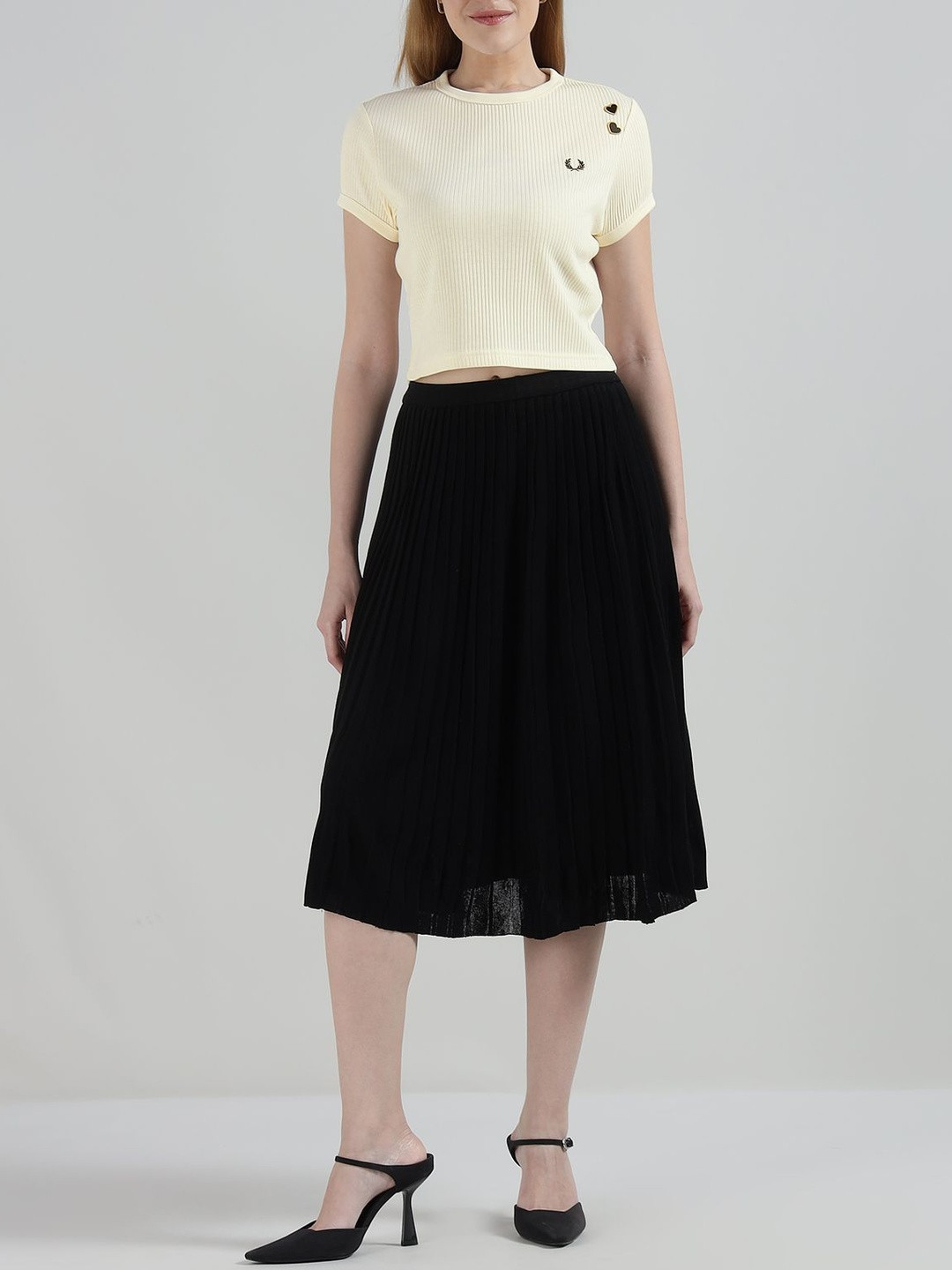 Fred Perry Self Design Short Sleeves T-shirt