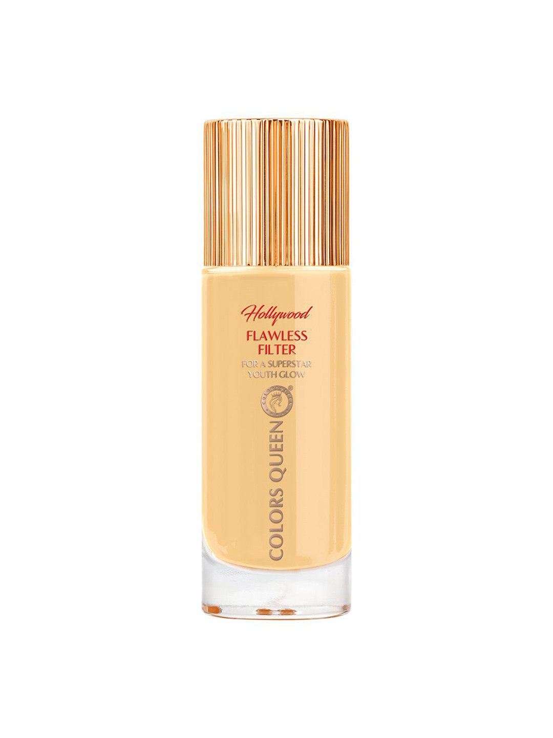 Colors Queen Hollywood Flawless Filter Long-Lasting Foundation 35 ml - Golden Beige 02