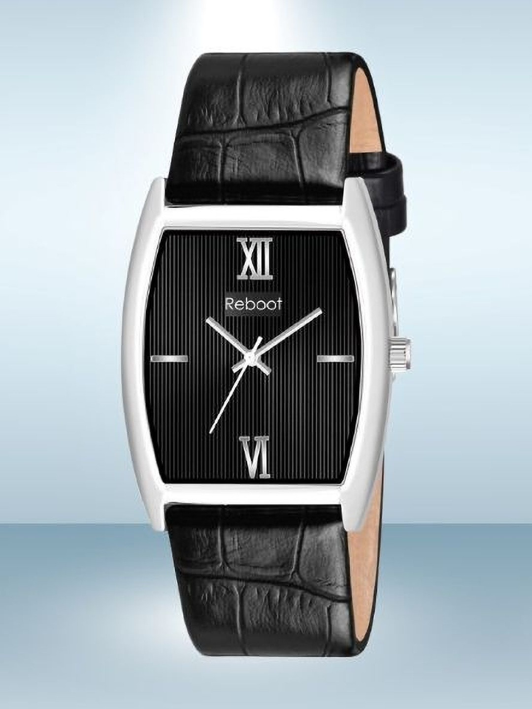 REBOOT Men Leather Straps Analogue Watch NEW143-111 SLIM