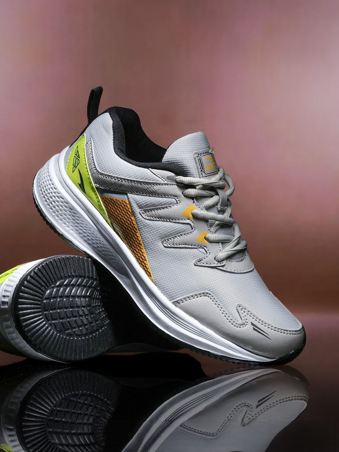 ASIAN Thar-22 Men Mid-Top Lace-Ups Running Shoes