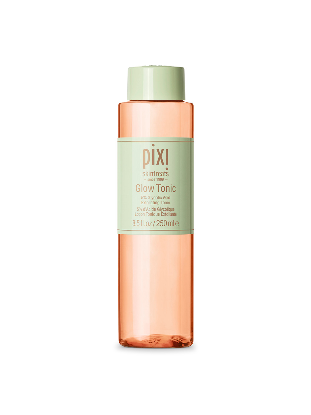 Pixi Glow Tonic Exfoliating Toner with 5% Glycolic Acid & Ginseng - 250 ml