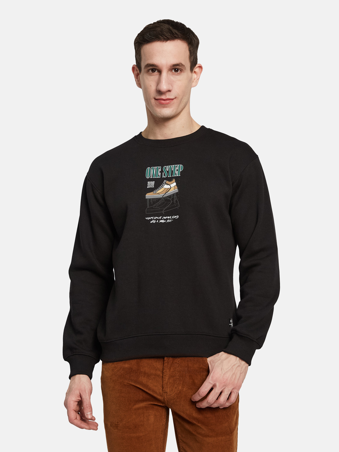 Octave Graphic Printed Sweatshirt