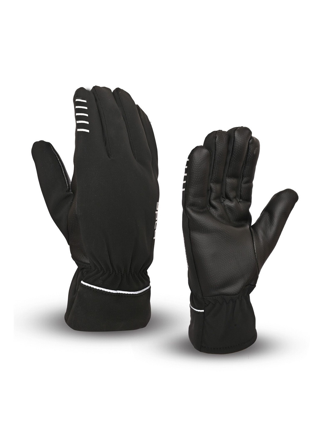 LOOM LEGACY Men Solid Acrylic Snow-Proof Soft Winter Gloves