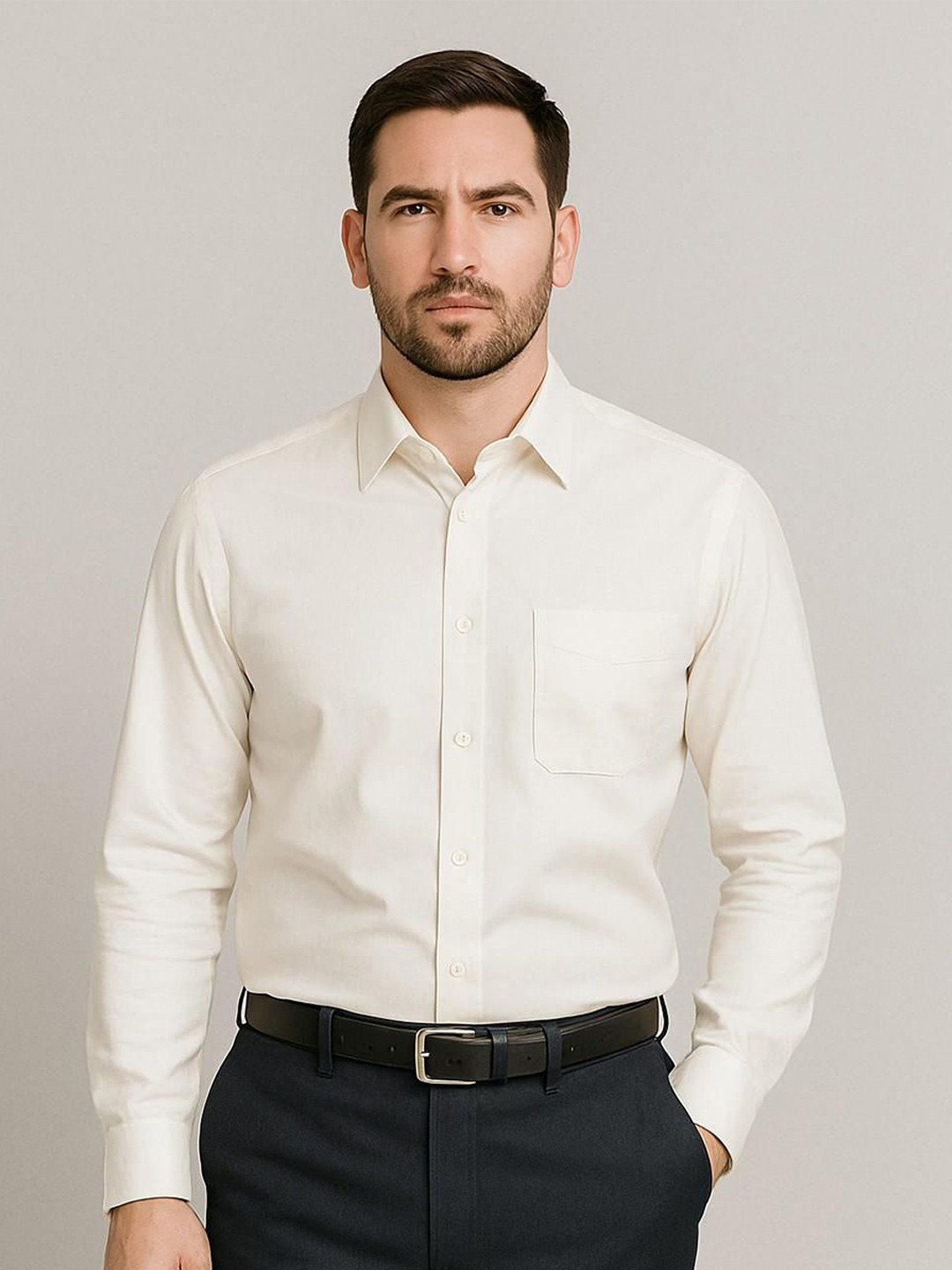 ADAM PHILLIP INDIA Men Classic Formal Shirt