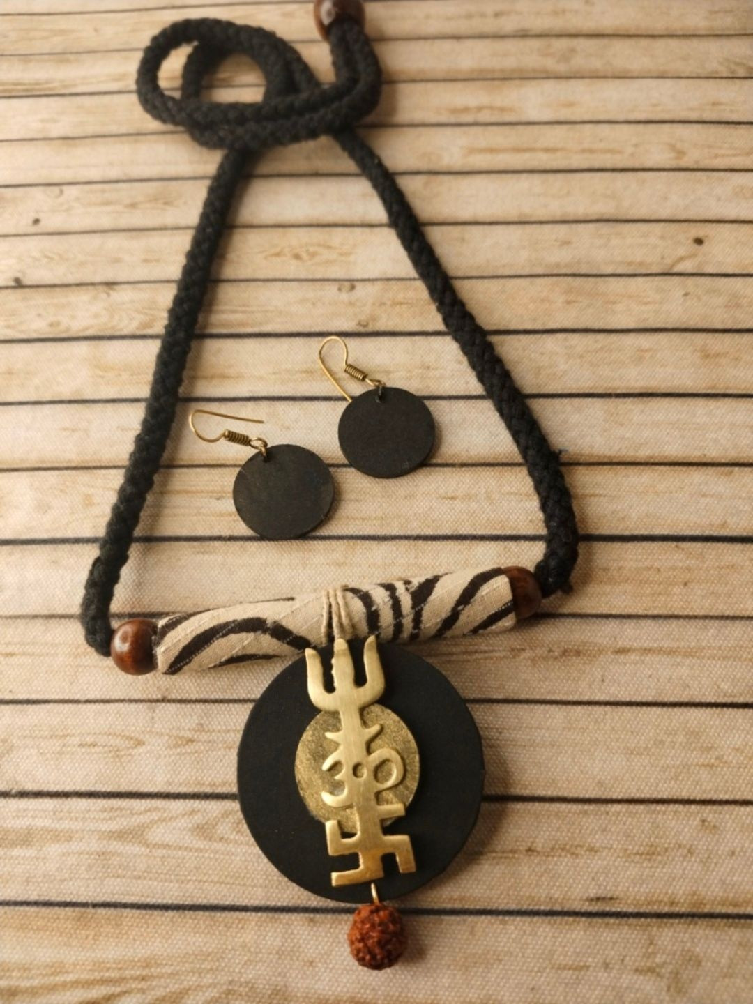 JewelSana Tribal Necklace