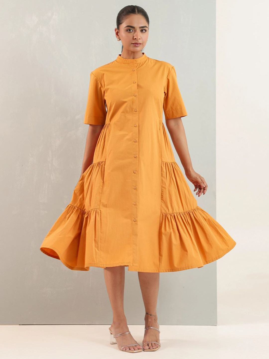 MISRI A-Line Dress