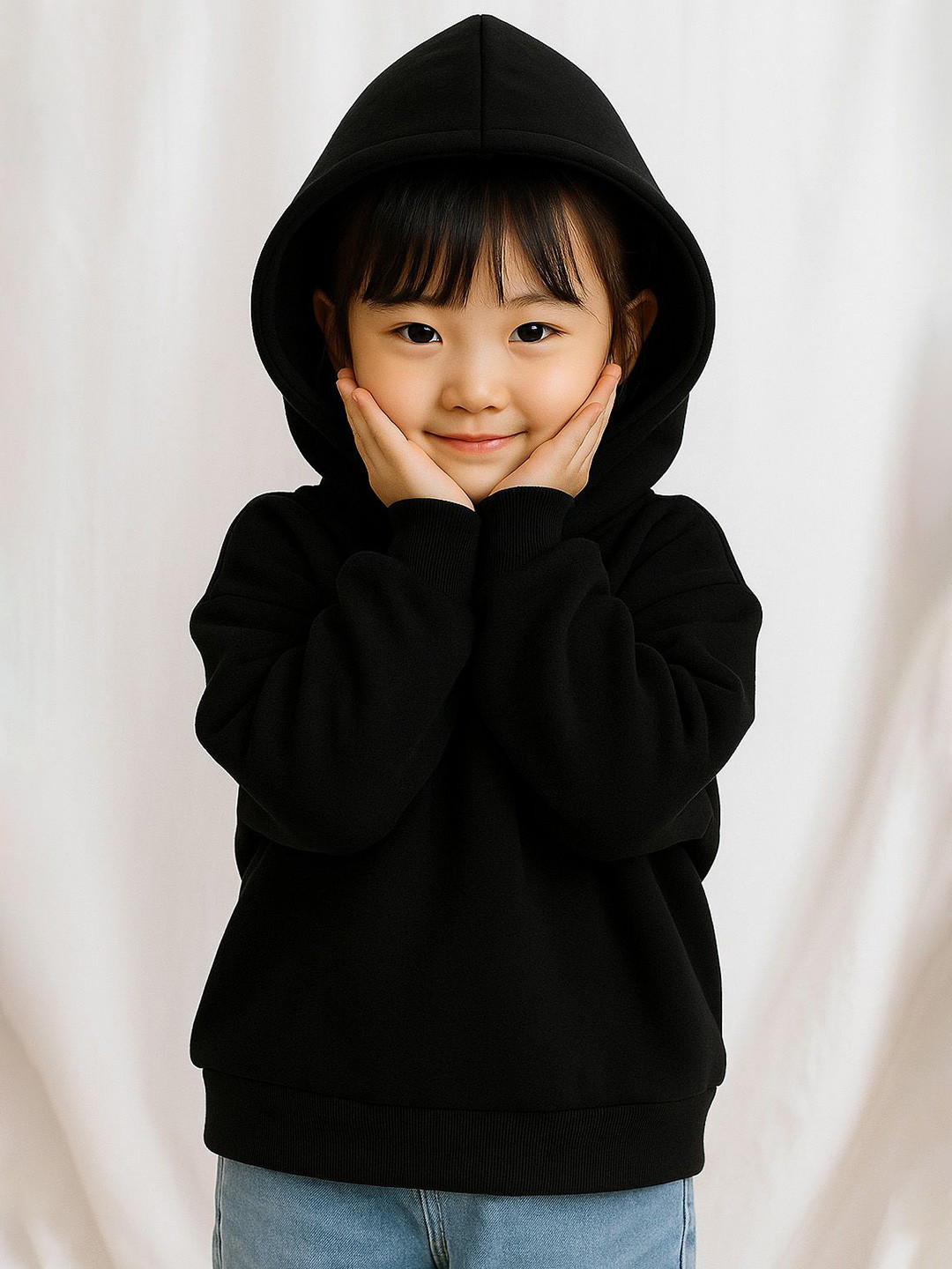 ARYA Unisex Kids Hooded Sweatshirt