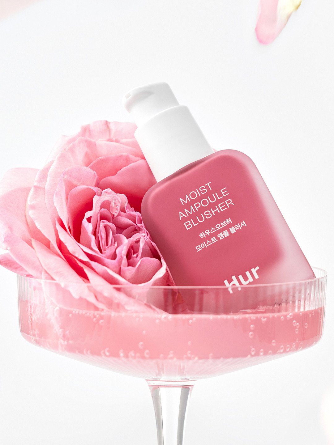 House of Hur Moist Ampoule Blusher - 20 ml - Pink Rosie 07