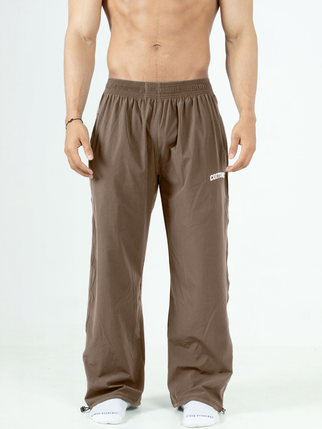 Coitonic Flagship Men Mid-Rise Track Pants
