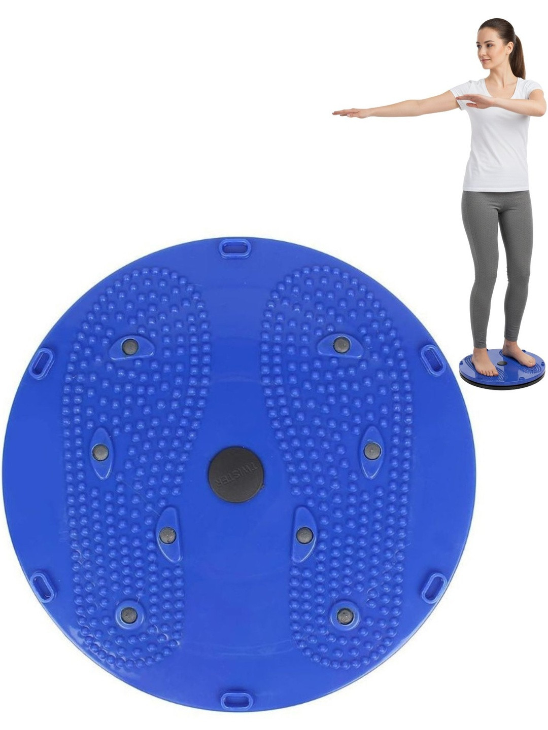 ADRENEX Unisex Twister Waist Trimmer Belly Fat Reduction Workout Accessories