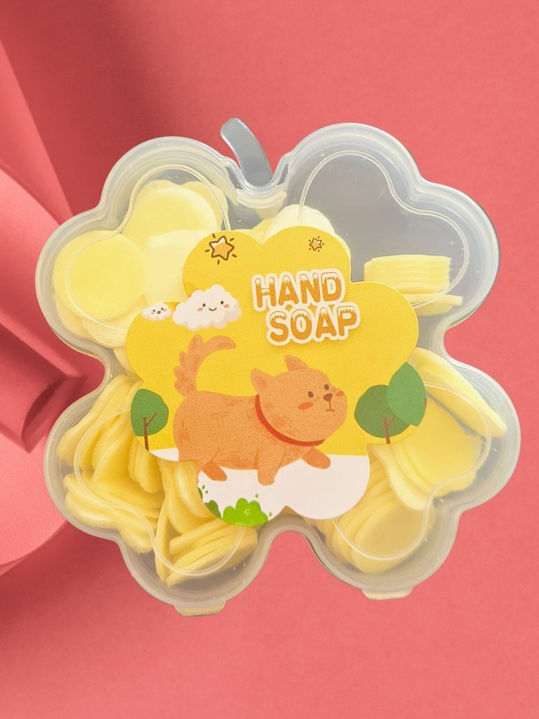 KOLORUP BEAUTY Paper Soap Travel-Friendly Hand Wash