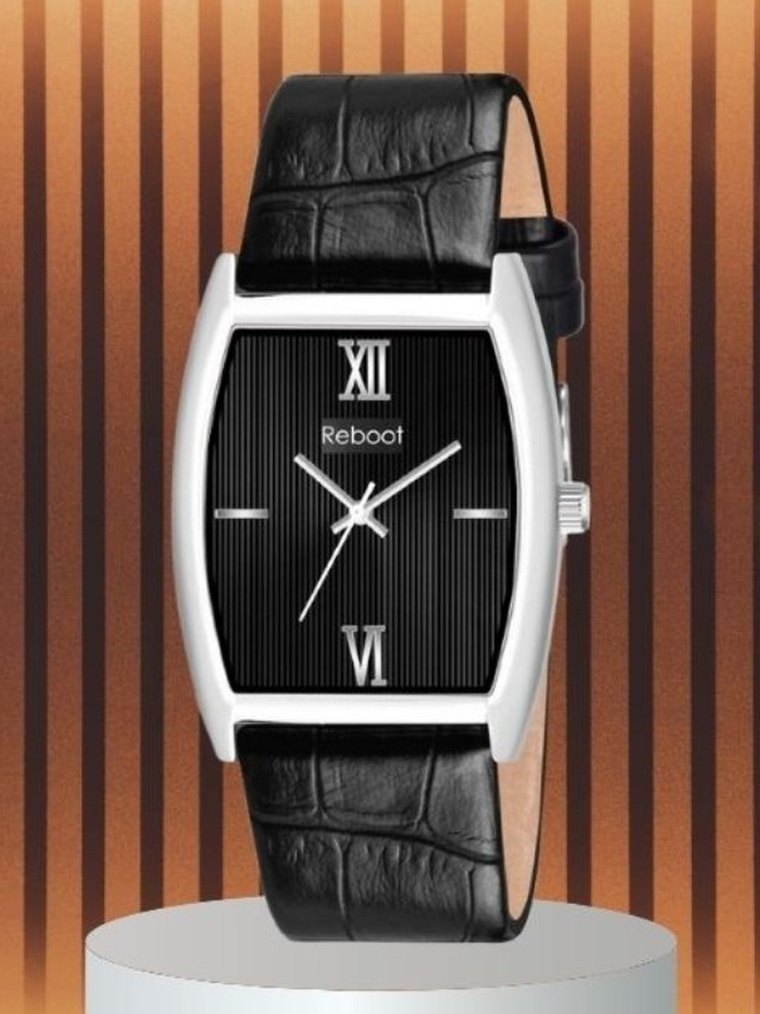 REBOOT Men Stainless Steel Straps Analogue Watch NEW52-111 SLIM