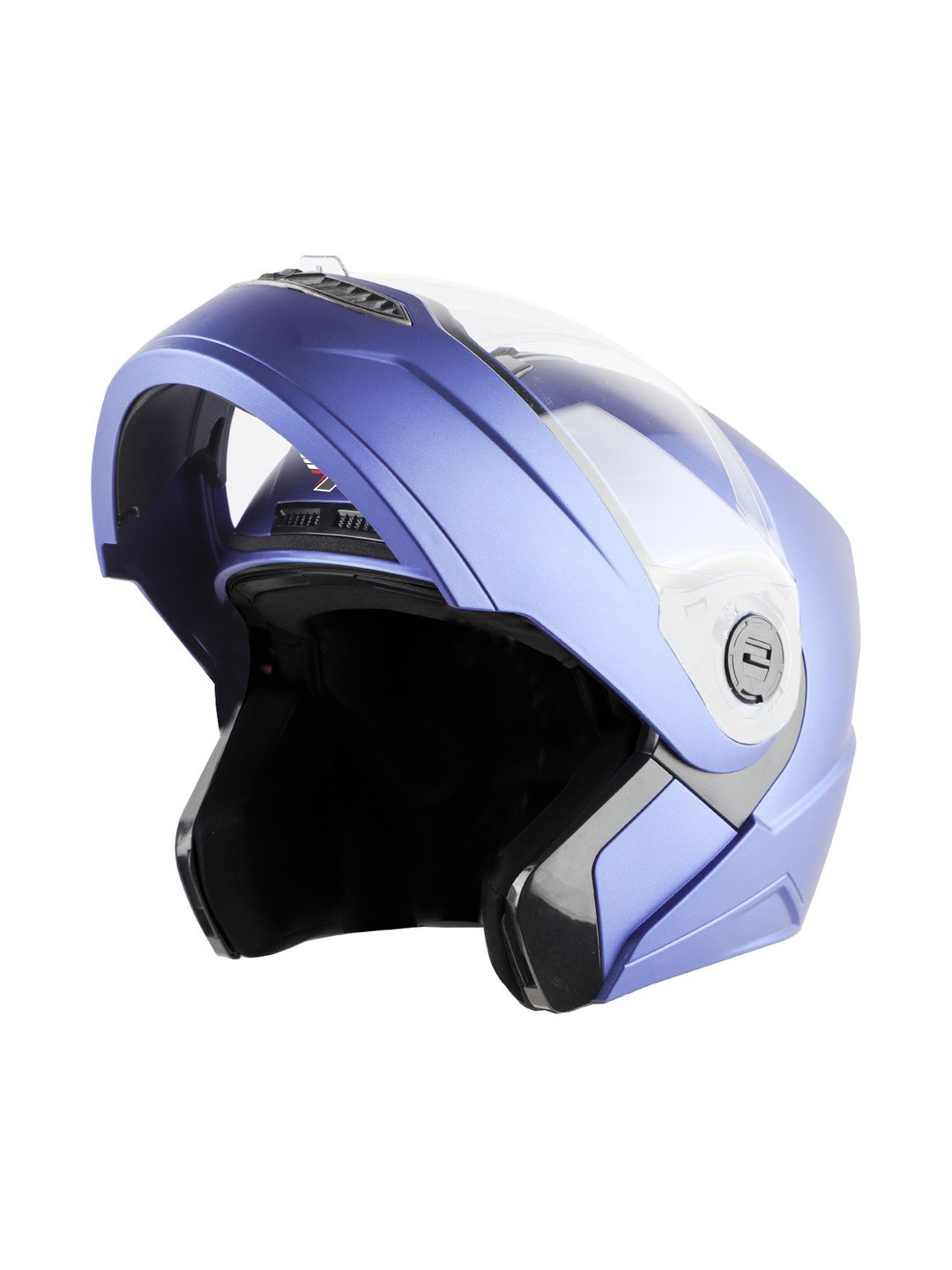 Steelbird SBA 7 Dashing Men Flip-Up ISI Certified Scratch-Resistant Motorbike Helmet