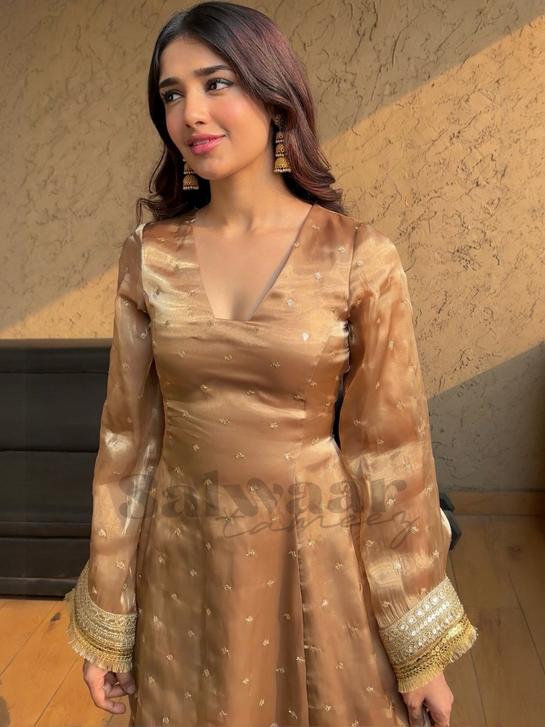 SALWAAR TAMEEZ Women Regular Kurta with Trousers & With Dupatta