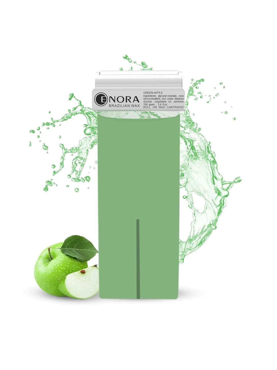 ENORA Roll-On Wax- 150 g- Green Apple
