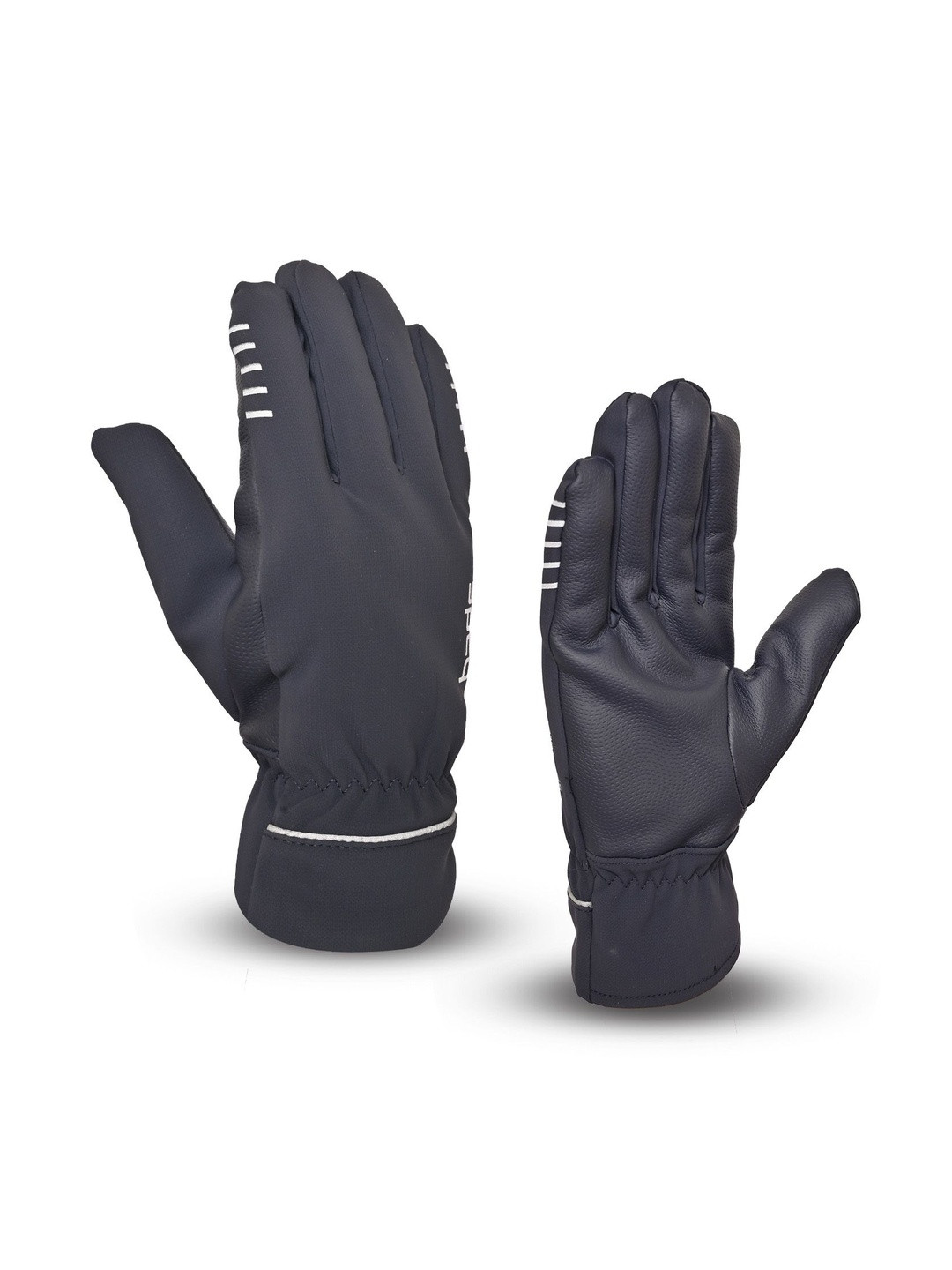 LOOM LEGACY Men Fleece-Inside Snow-Proof Winter Soft Hand Gloves