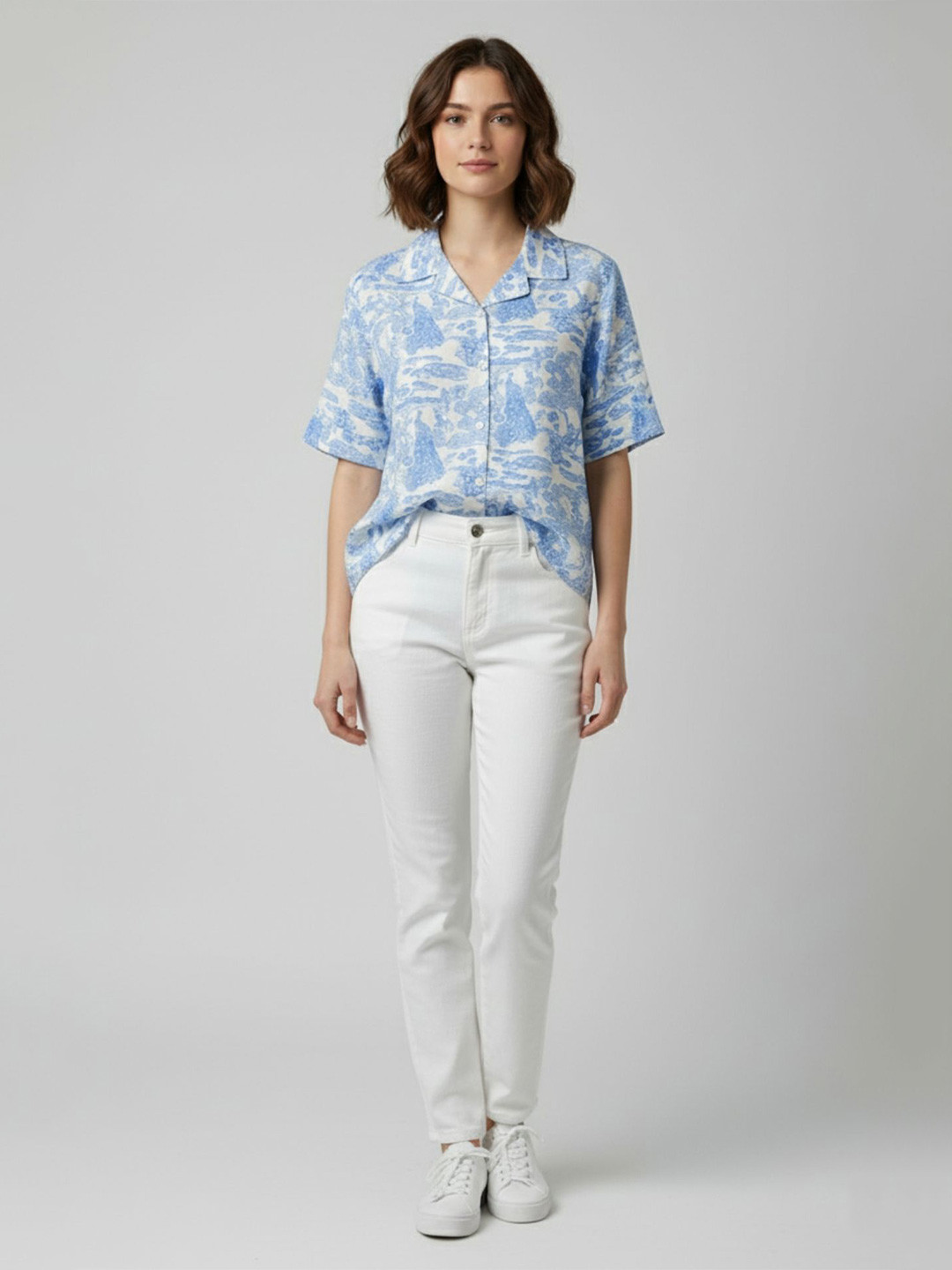 Zenava by Myntra Women Standard Printed Casual Shirt