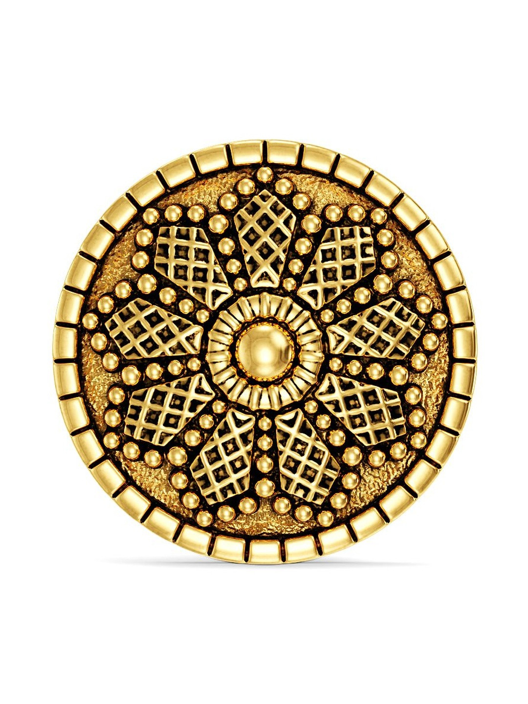 Joyalukkas Women 22 KT Petal Gold Nosepin - 0.689 g