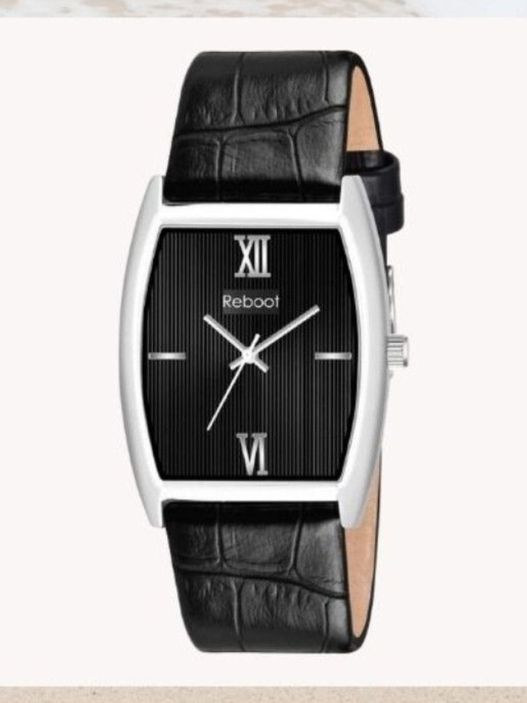REBOOT Men Textured Dial & Straps Analogue Watch sh_NEW100-111 SLIM