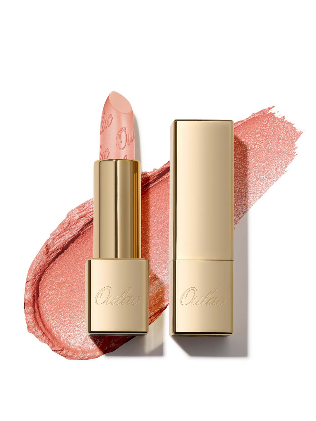 Oulac Metallic Shine Lipstick With Castor Oil - 4.3 g - Elysium GM09