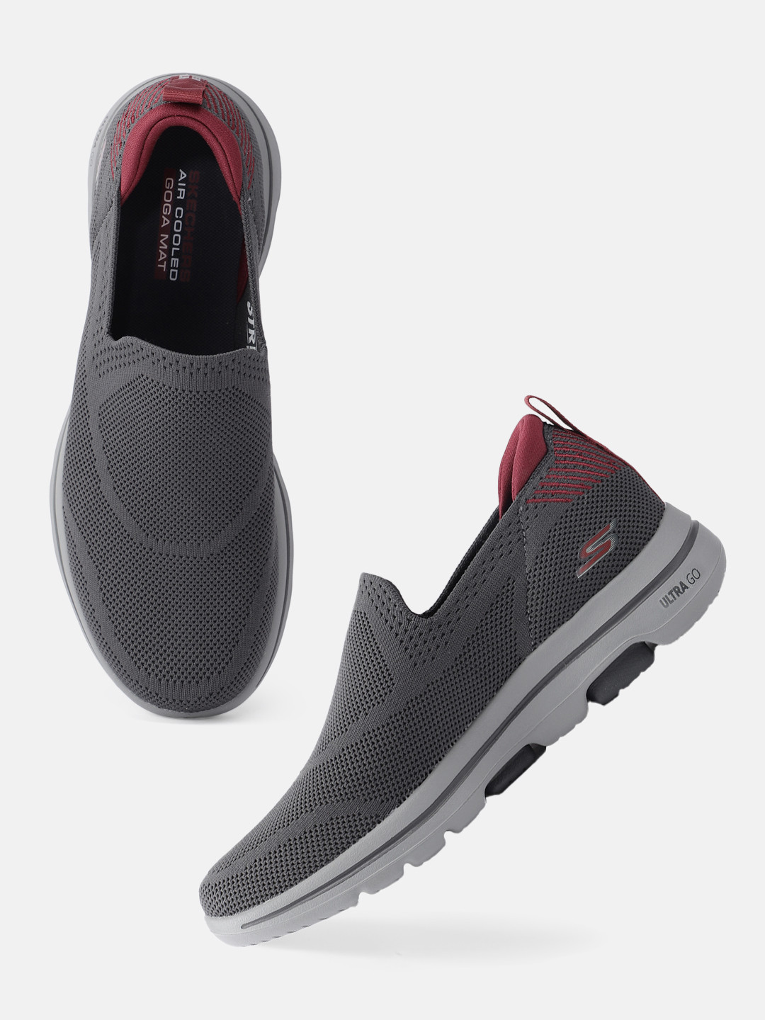 Skechers Men GO WALK 5 - RITICAL Walking Shoes