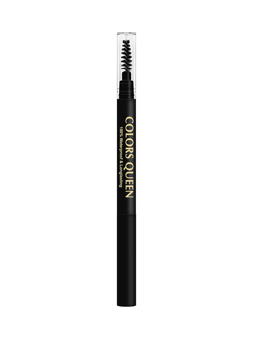 Colors Queen 100% Waterproof & Long Lasting Brow Master Pencil- 1 g- Black