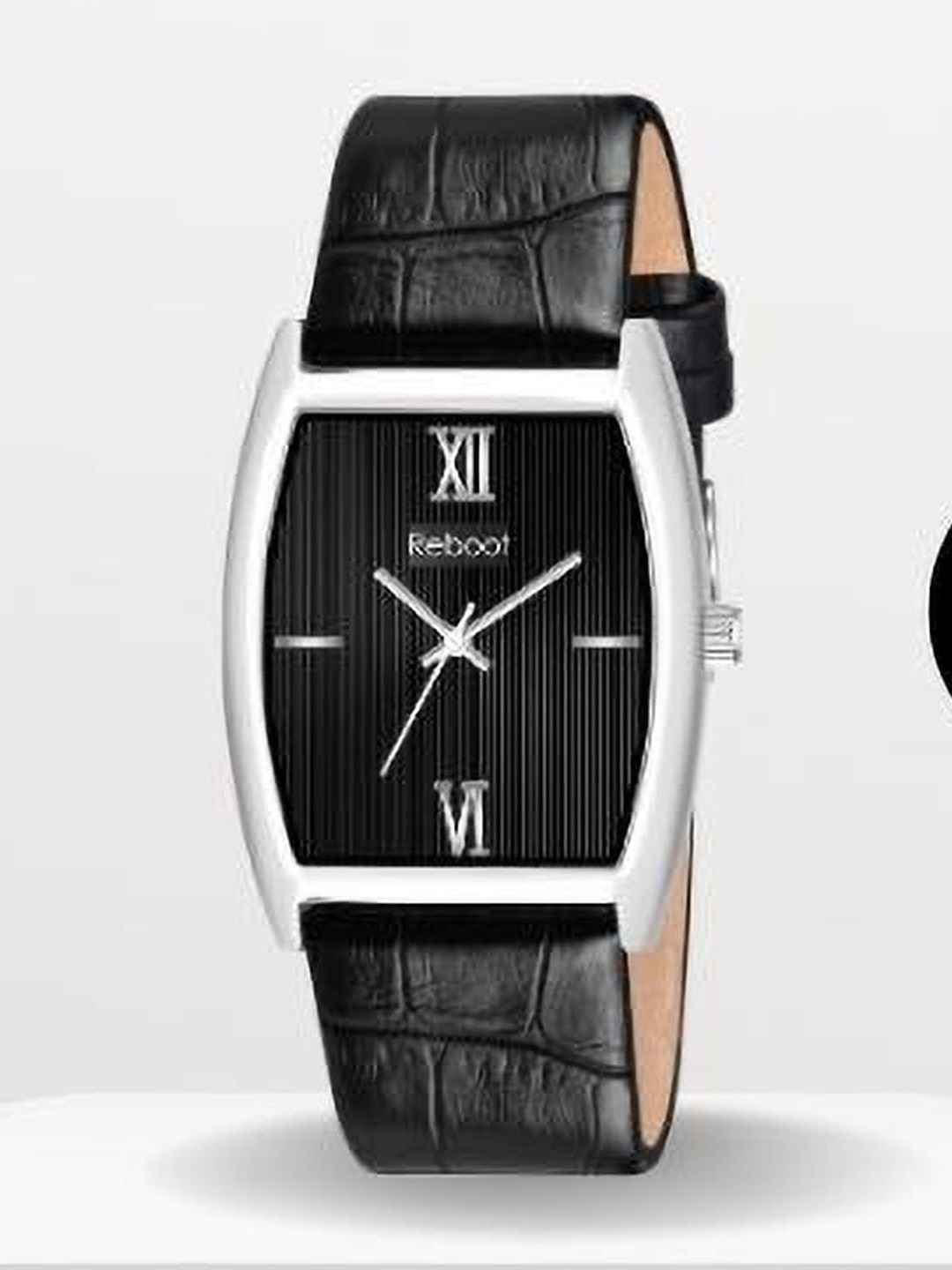 REBOOT Men Dial & Stainless Steel Straps Watch NEW1-111 SLIM