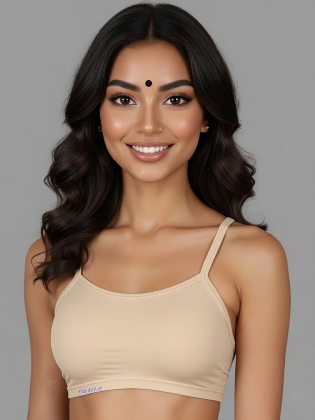 ComfyStyle Women Pack of 3 Styled Back Full Coverage Bra