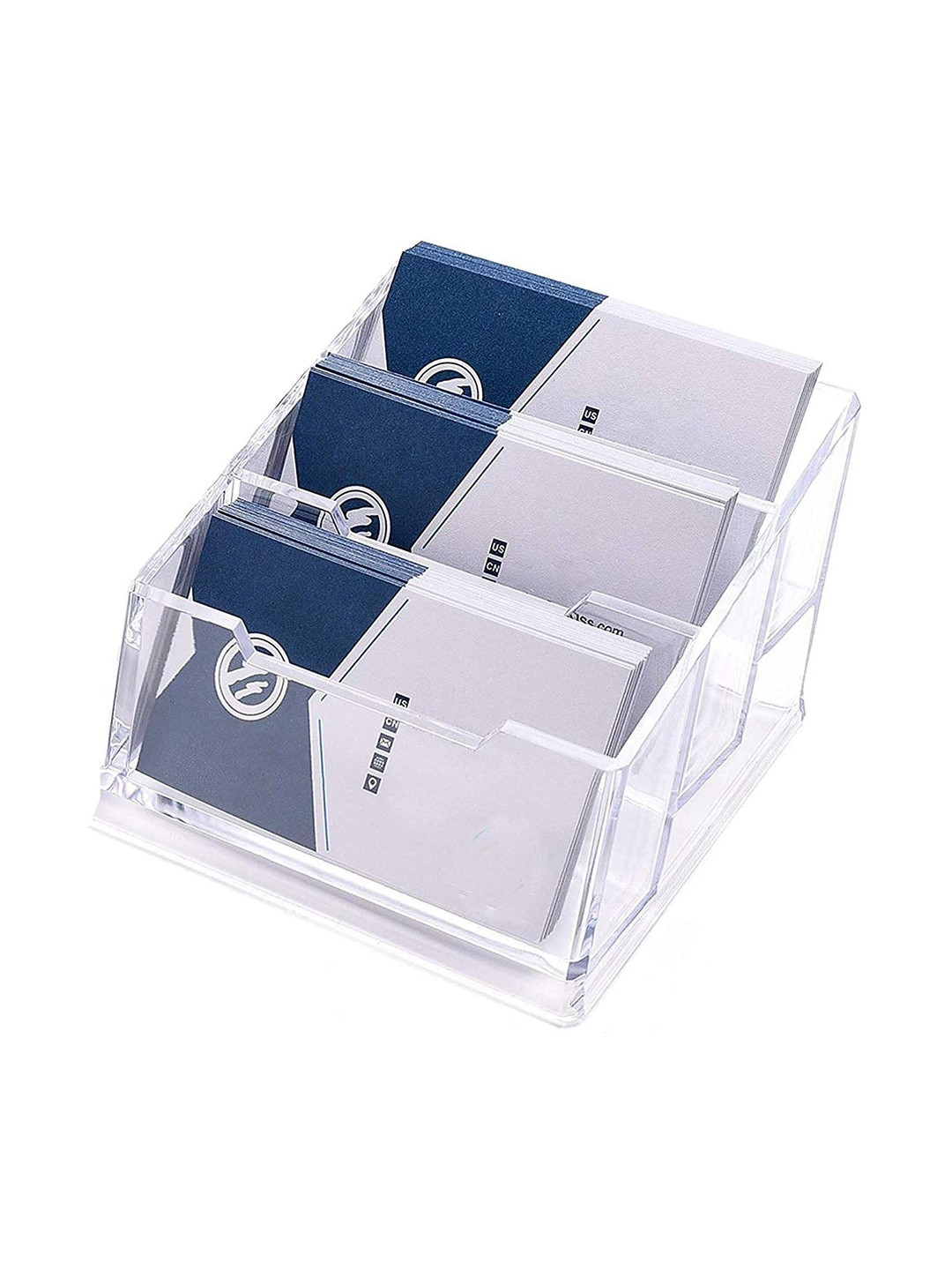 VR Creatives Kids Comperments Visting Card Holder Pen Cases Stationery