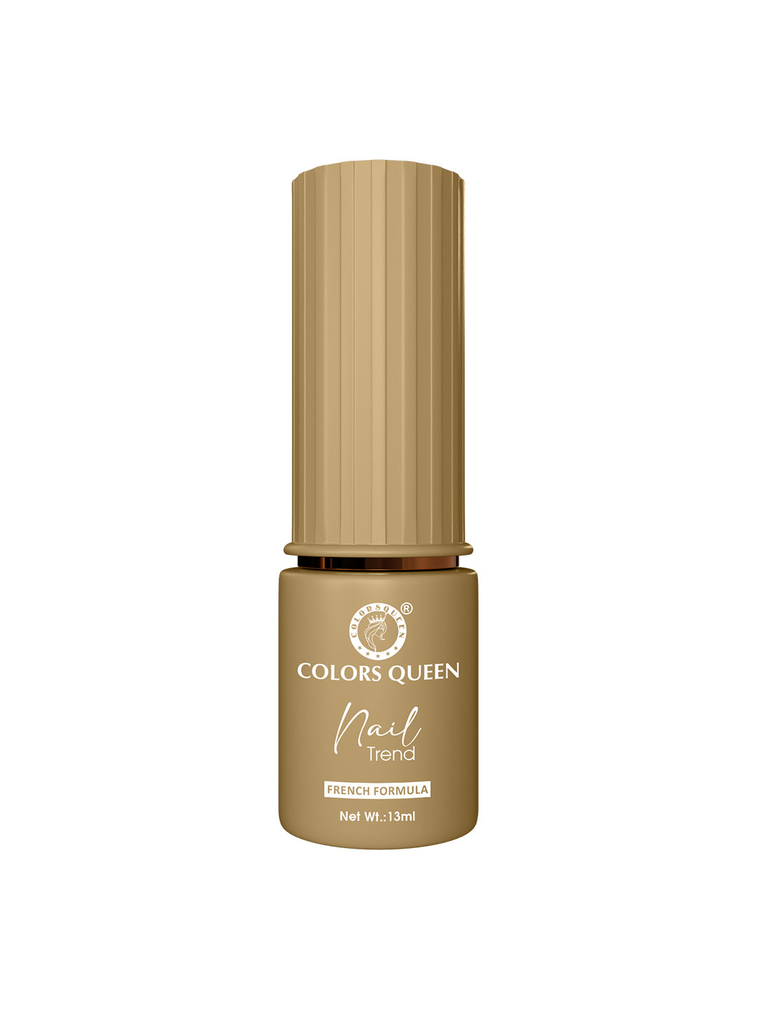 Colors Queen Nail Trend French Formula Polish - 13ml - Golden Hour