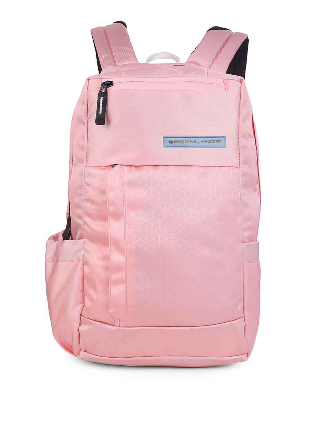 GREENLANDS Unisex Applique Laptop Backpack